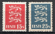 1935 Estonia (CV $70, Full Set)