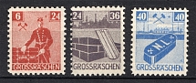 1946 Grossraschen, Local Mail, Soviet Russian Zone of Occupation, Germany (Perf 10.75)