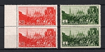 1947 The Labor Day May 1, Soviet Union USSR (Pairs, Full Set, MNH)