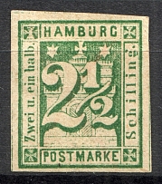 1864 Hamburg Germany 2,5 S (CV $220)