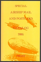 2005 Special Airship Mail and Postcards Catalogue, Frost, New York (USA), Germany