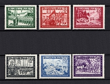 1941 Third Reich, Germany (Full Set, CV $80, MNH)