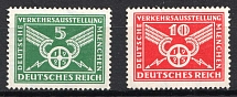 1925 Weimar Republic, Germany (Mi. 370 - 371, Full Set)