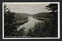 1936 Bergisch Land Solingen dam Photo postcard