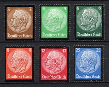 1934 Third Reich, Germany (CV $100, MNH/MLH)