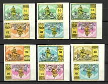 1958 Anniversary of the November Action Pairs Tete-Beche (MNH)