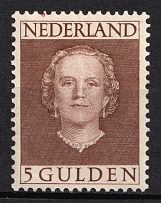 1949 5g Netherlands (Mi. 542, CV $720, MNH)