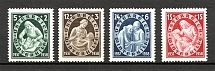 1937 Austria (CV $15, Full Set, MNH/MH)