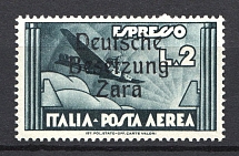 1943 2L Occupation of Zadar, Germany (CV $70, Signed, MNH)