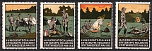 1913 Festival 'Young Germany', Heilbronn, Stock of Rare Cinderellas, Non-postal Stamps, Labels, Advertising, Charity, Propaganda