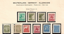 1945 Plauen, Germany Local Post