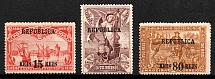 1911 Portugal (Mi. 183, 186 - 187, CV $80)