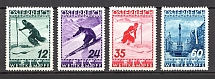 1936 Austria (CV $120, Full Set)