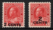1926 Canada (SG 264, 265, CV $100, MNH)