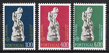 1974 Portugal (Mi. 1231 - 1233, Full Set, CV $160, MNH)