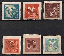 Italy, Scouts, Scouting, Scout Movement, Cinderellas, Non-Postal Stamps