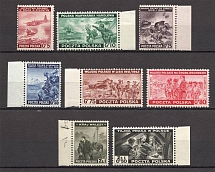 1943 Polish Government in Exile (Full Set, MNH)