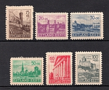 1941 Occupation of Estonia, Germany (Perforated, Full Set)