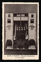 Gunther and Windcath, Wuppertal-Unterbarmen, Swastika, Germany, Postcard, Mint