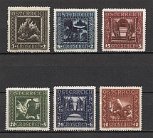 1926 Austria (CV $20, Full Set, MNH/MH)