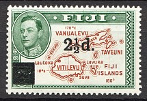 1941 Fiji British Empire (Full Set)