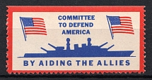 United States, 'Committee to Defend America by Aiding the Allies', Fleet, Military Propaganda