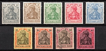 1902 German Empire, Germany (Mi. 68 - 77, Full Set, CV $850)