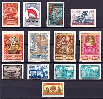 1957 Soviet Union USSR, Collection (Full Sets, MNH)