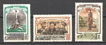 1954 USSR 100th Anniversary of the Defence of Sevastopol (Full Set, MNH)