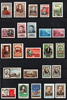 1953-55 Soviet Union USSR, Collection (Full Sets, MNH)