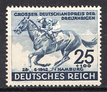 1942 Third Reich, Germany (Mi. 814, Full Set, CV $30, MNH)
