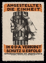 'Union Federation of Employees 'GDA'', Berlin, Third Reich Propaganda, Cinderella, Nazi Germany