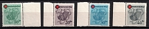 1949 Rhineland-Palatinate, French Zone of Occupation, Germany (Full Set, CV $110, MNH)