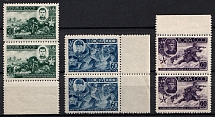 1944 Heroes of the USSR, Soviet Union USSR, Pairs