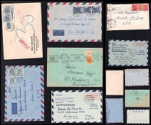 1946-49 Germany, 7 Covers