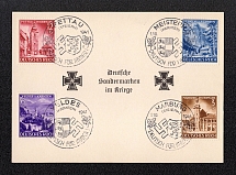 1941 Third Reich, Germany, Postcard (Special Cancellation)
