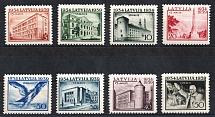 1939 Latvia (Mi. 271 - 278, Full Set, CV $30)