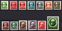 1920 Saar, Germany (Mi. 18 - 29, 31, Partially Signed, CV $520)