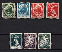 1921 Poland (Full Set, CV $30)