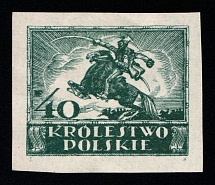 40f Postage Stamp Project, Kingdom of Poland