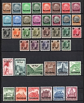 1940 Germany Occupation of Luxembourg (Signed, Full Sets, CV $30)