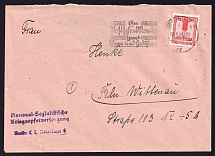 1944 Third Reich, Germany, Cover from Berlin