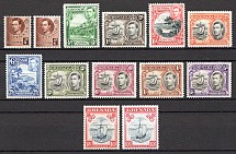 1938-50 Grenada British Empire Varieties of Colors CV 125 GBP
