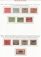 1920-23 Weimar Republic Revenues Collection (Used)