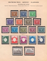 1943-44 General Government, Germany (Full Sets, CV $30)