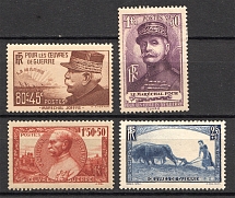 1940 France (CV $30, Full Set, MH/MNH)