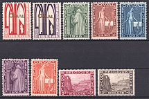 1928 Belgium (CV $220, Full Set, MNH)