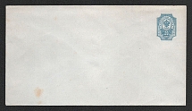 1907 20k Postal Stationery Stamped Envelope, Mint, Russian Empire, Russia (Russika 50 C, 145 x 81, 17 Issue, CV $350)