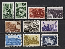 1947 The Soviet Sanatoria, Soviet Union, USSR, Russia (Full Set, MNH)