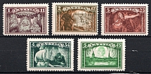 1932 Latvia (Perforated, Full Set, CV $30)